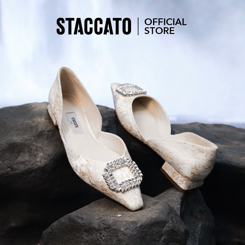 Staccato Women's Flat shoes รองเท้าส้นแบนสำหรับผู้หญิง EA411