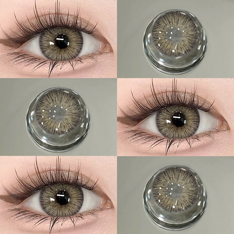 คอนแทคเลนส์รายปี eyeshare VIENNA Series สีเทา 14.5 มม. เลนส์ธรรมชาติ ใส่สบาย