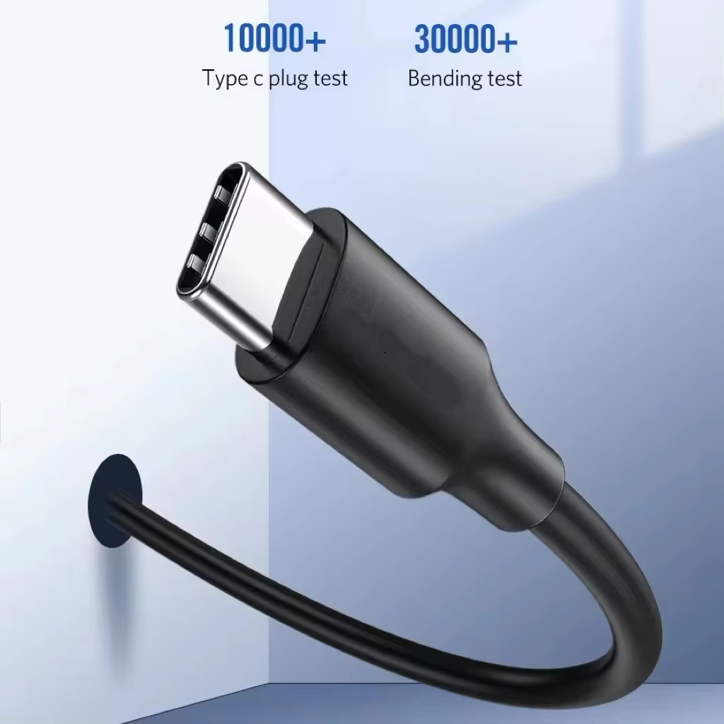 C ถึง C 60W ชาร์จ 10Gbps USB C 3.1 Gen 2 สาย 4K 60HZ เอาต์พุตวิดีโอ PD Fast Charging Type-C ถึง Type-C สําหรับโทรศัพท์มือถือแท็บเล็ตแล็ปท็อปแบบพกพา Monitor - รูปที่ 3