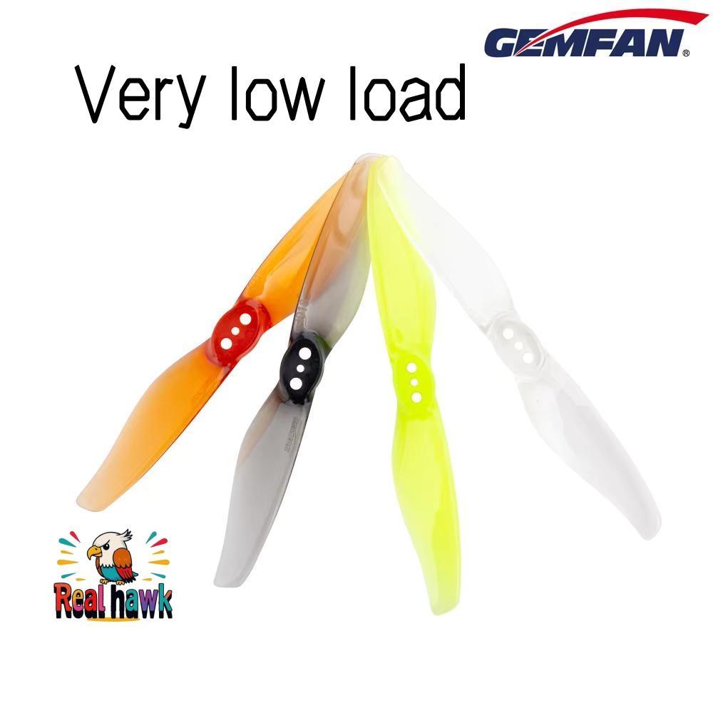 FPV ใบพัด 4 คู่/8 ชิ้น Gemfan Hurricane 3018 1.5 มม.2 มม.3x1.8 3 นิ้ว RC ใบพัด drone Quadcopter FPV racing DIY อุปกรณ์เสริมอะไหล่