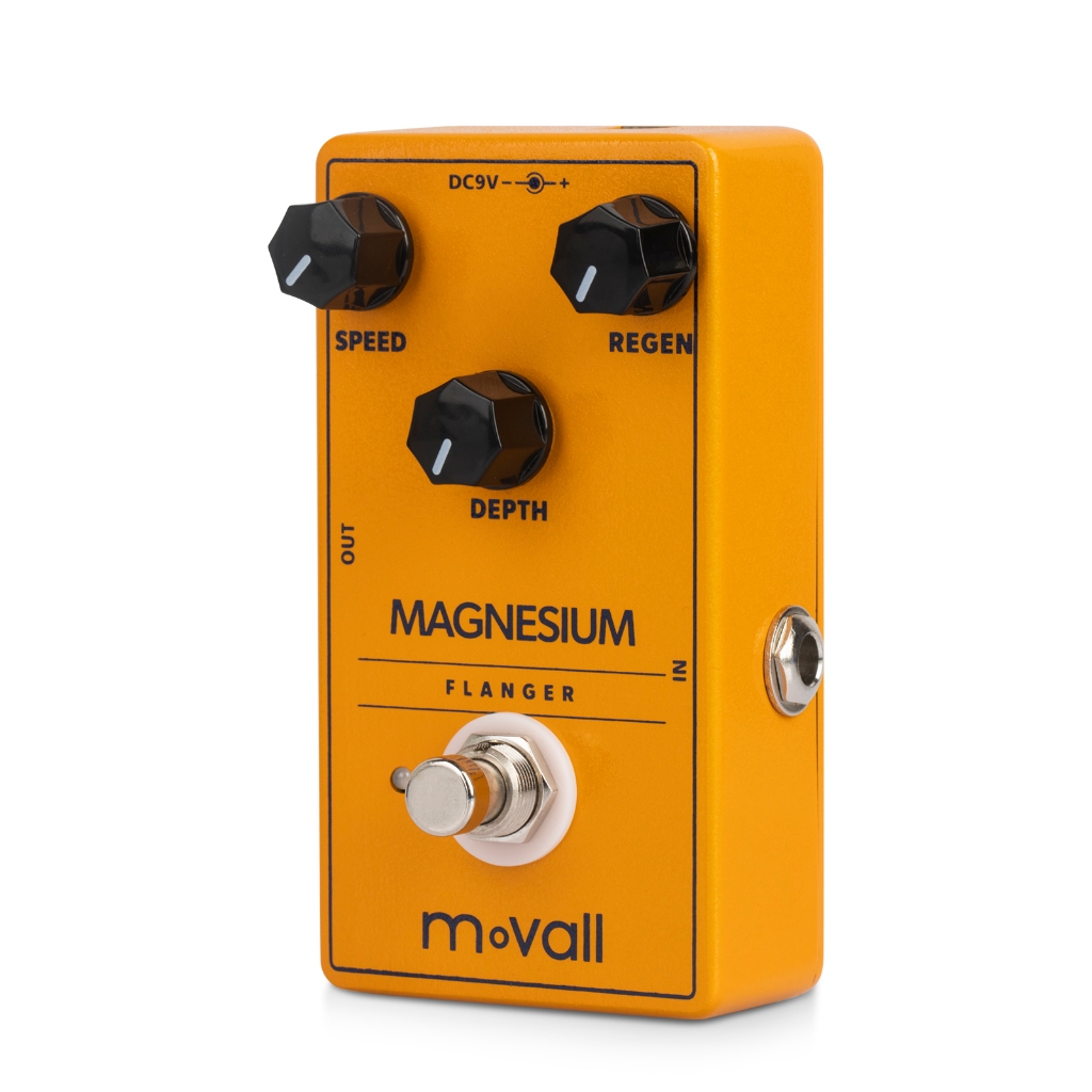 Movall MP108 Magnesium Flanger Flange Guitar Effect Pedal
