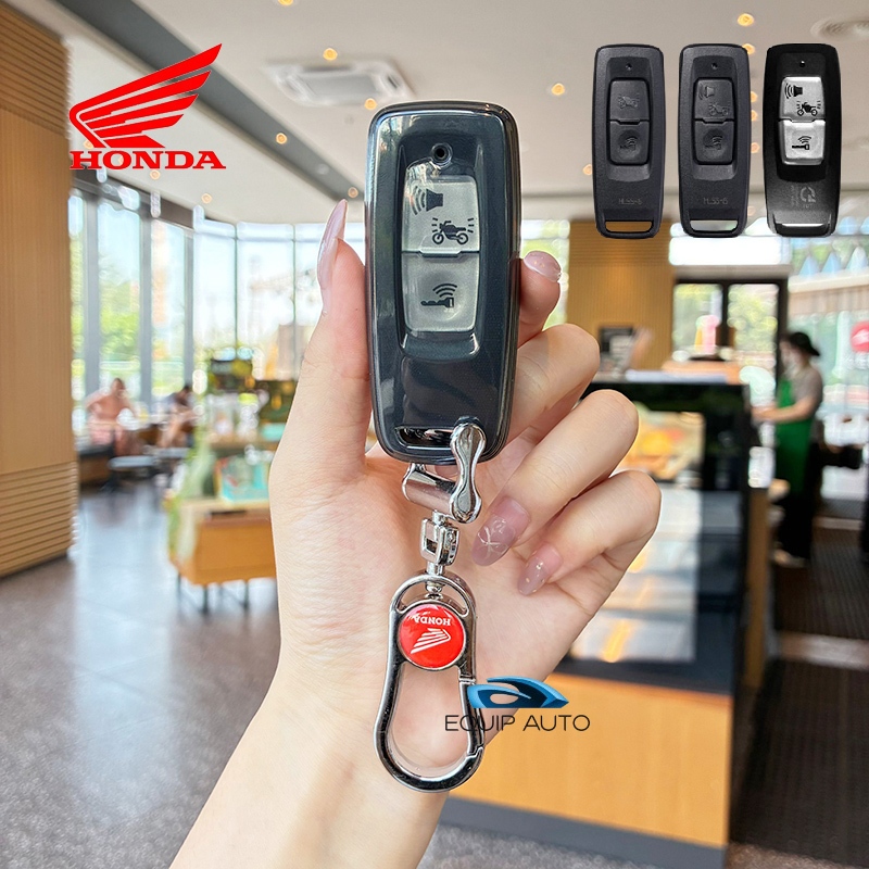 Honda click160 เคสกุญแจ Honda pcx160 ฝาครอบกุญแจ Honda pcx160/wave/click160/adv 350/Forza350/Vision/