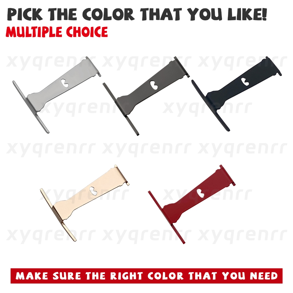 Xyqrenrr เปลี่ยนรางโลหะสําหรับ Oky Sutro OO9462/Sutro Asian Fit OO9406A/Sutro S OO9462 -Multi Choice