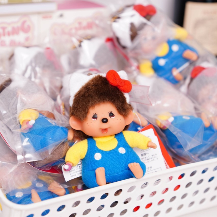 บริษัท เซกิกุจิ ญี่ปุ่น จํากัด ผลิตของแท้ New Monchhichi Monchhichi sanrio sanrio hellokitty Joint P
