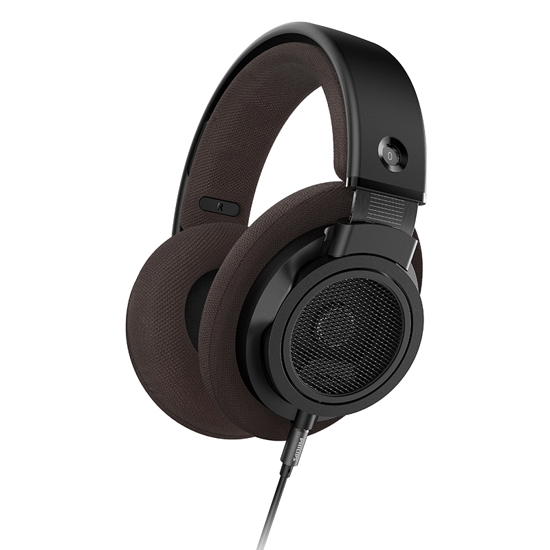 Philips SHP9500CY หูฟังครอบหูในร่ม SHP9500 CY ไดร์เวอร์มุม 50 มม. Comfy สําหรับฟังนานหูฟังเปิดสาย