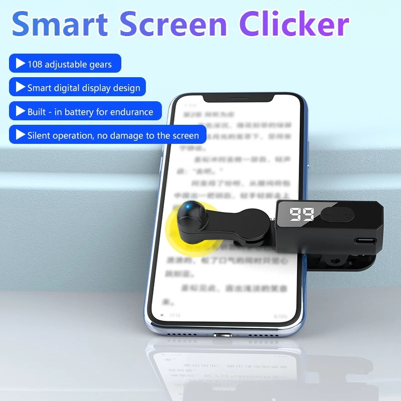 Auto Clicker หน้าจออัตโนมัติ สมาร์ทโฟน Live Streaming thumbnail 7