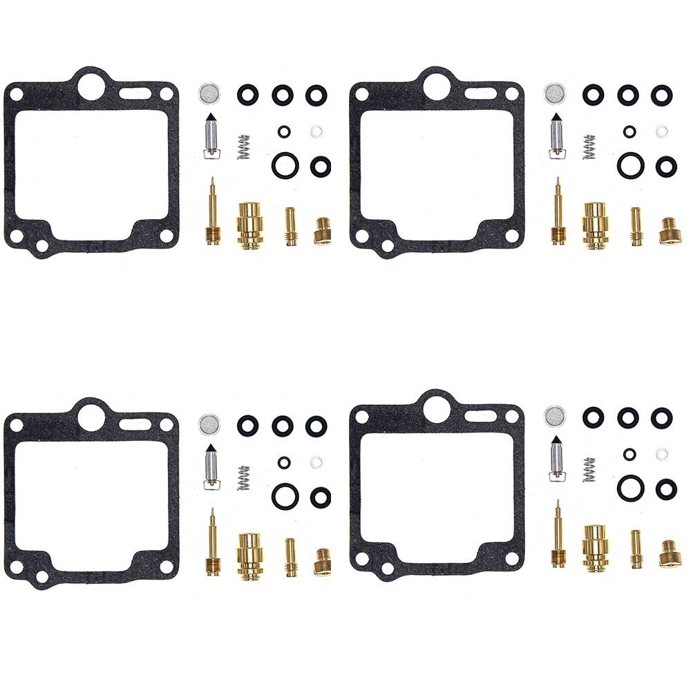 สําหรับ Yamaha XJ600 XJ 600 H XJ600H 3KM XJ600N 51J คาร์บูเรเตอร์ชุดซ่อมคาร์บูเรเตอร์ Rebuild Kit