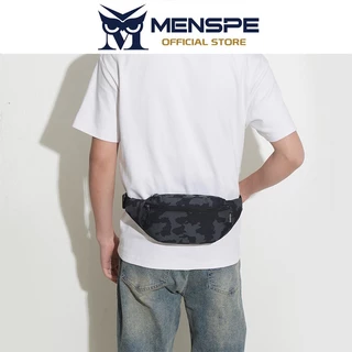 Menspe กระเป๋าคาดหน้าอกชาย กระเป๋าฟิตเนสแฟชั่น กระเป๋าคาดเอวน้ำหนักเบา
