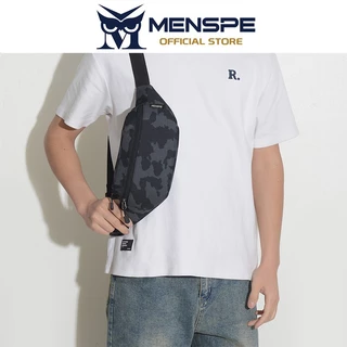 Menspe กระเป๋าคาดหน้าอกชาย กระเป๋าฟิตเนสแฟชั่น กระเป๋าคาดเอวน้ำหนักเบา