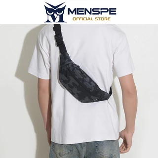 Menspe กระเป๋าคาดหน้าอกชาย กระเป๋าฟิตเนสแฟชั่น กระเป๋าคาดเอวน้ำหนักเบา