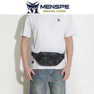 Menspe กระเป๋าคาดหน้าอกชาย กระเป๋าฟิตเนสแฟชั่น กระเป๋าคาดเอวน้ำหนักเบา
