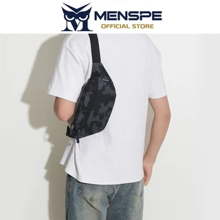 Menspe กระเป๋าคาดหน้าอกชาย กระเป๋าฟิตเนสแฟชั่น กระเป๋าคาดเอวน้ำหนักเบา