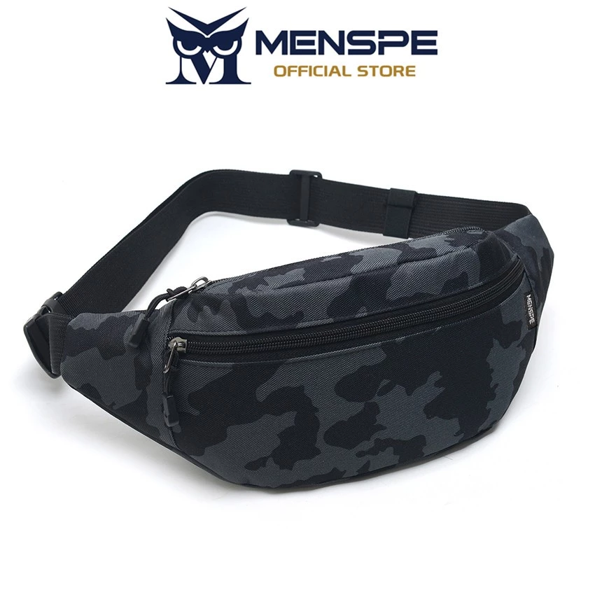 Menspe กระเป๋าคาดหน้าอกชาย กระเป๋าฟิตเนสแฟชั่น กระเป๋าคาดเอวน้ำหนักเบา