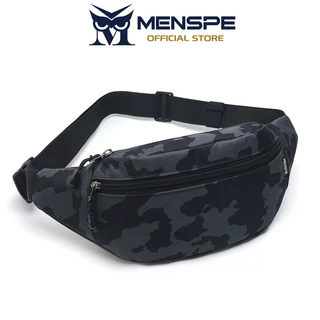 Menspe กระเป๋าคาดหน้าอกชาย กระเป๋าฟิตเนสแฟชั่น กระเป๋าคาดเอวน้ำหนักเบา