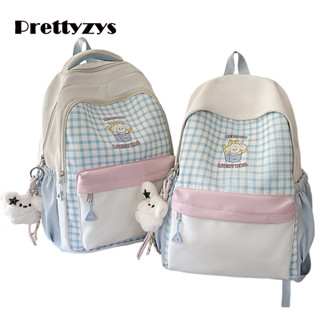 School Backpack Prettyzys 2025 Korean Large capacity Waterpr…