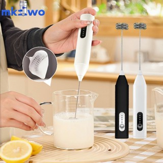 Mixer Eletrico Milk Frother เครื่องตีไข่มือถือชาร์จกาแฟ  Mat…