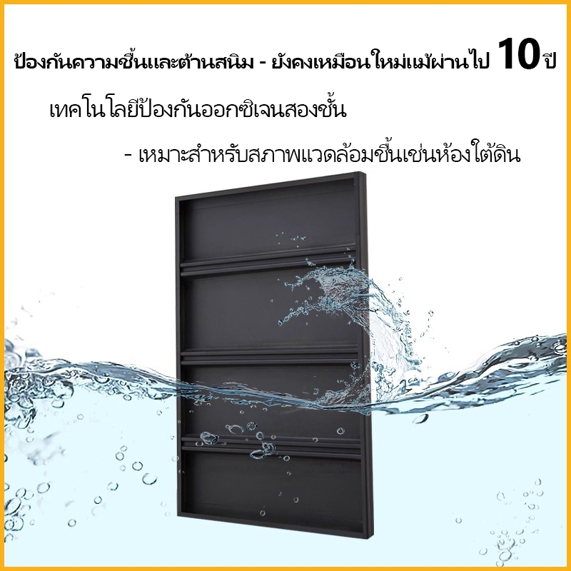 ชั้นเหล็กอุตสาหกรรม สำหรับโกดัง คลังสินค้า หรือโชว์สินค้า รองรับน้ำหนัก 350kg/ชั้น แข็งแรง ทนทาน - รูปที่ 5