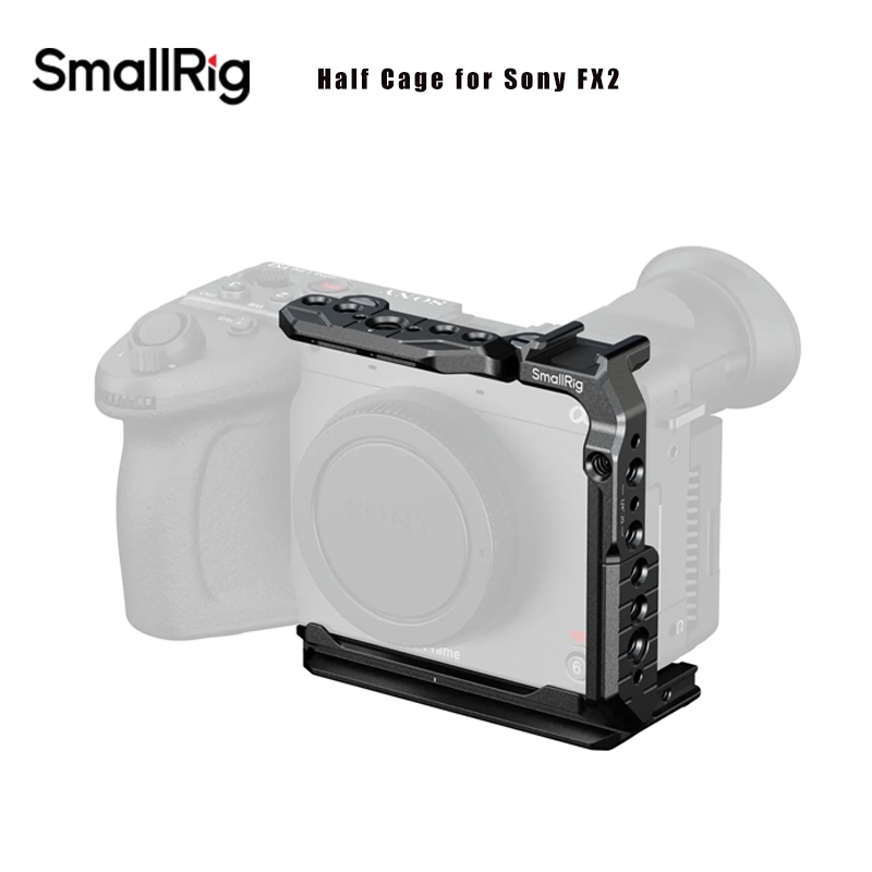 Smallrig x ครึ่งกรงสําหรับ Sony FX2 5591