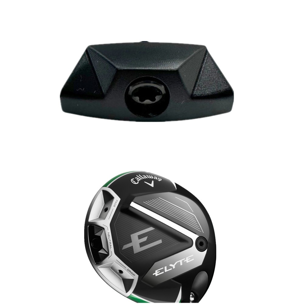 วิธีเพิ่มน้ำหนัก.Driver Callaway ELYTE และ Elyte X: สินค้าชิ้นเดียวสำหรับปรับสมดุลหัวไม้กอล์ฟ