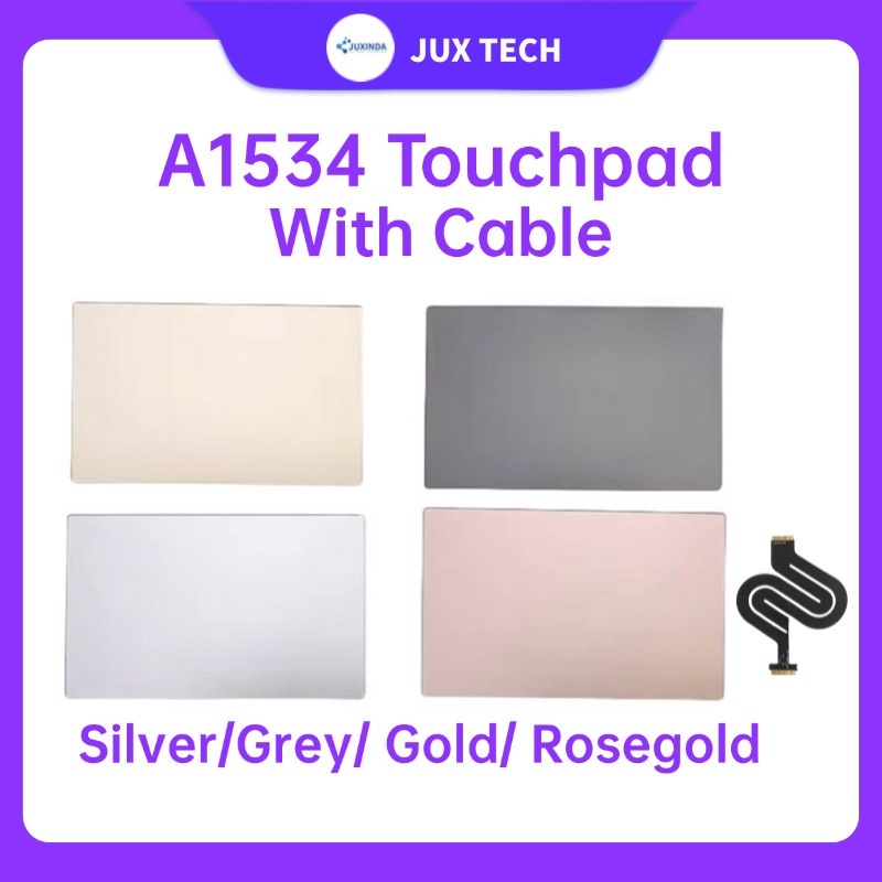 Original A1534 Touchpad Trackpad Whit Cable 821-1935-A 821-00507-A 821-00509-A สําหรับ Macbook Retin