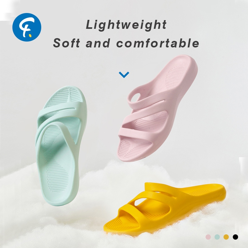 Farren Eva Sandals สำหรับผู้หญิง วัสดุนุ่มสำหรับการเดินทั้งในบ้านและนอกบ้าน เหมาะสำหรับใช้ในห้องน้ำและภายนอก