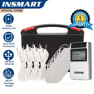 INSMART เครื่องนวดกระตุ้นไฟฟ้า เครื่องนวดไฟฟ้า 48 โหมด บรรเท…