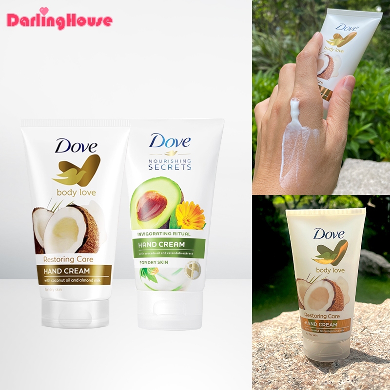 โดฟ นูริชชิ่ง ซีเคร็ทส์ รีสโตร์ริ่ง แฮนด์ ครีม 75มล