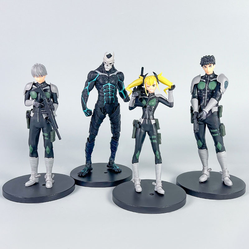 4 รูปแบบ 18 ซม.-20 ซม. ตุ๊กตาอนิเมะ Kaiju No. 8 Soshiro Hoshina Kikoru Shinomiya Action รุ่น Pvc ของ
