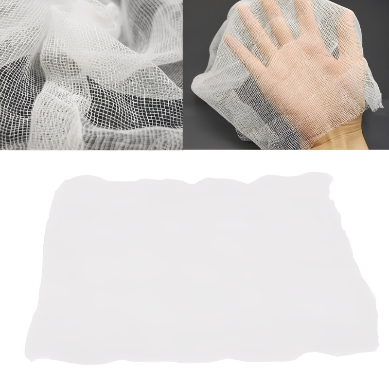 Skin Management Gauze Soft Film Powder for Beauty Salon line Facial Gauze Blocks Disposable DIY Mask(100 ชิ้น/ถุง) - รูปที่ 5