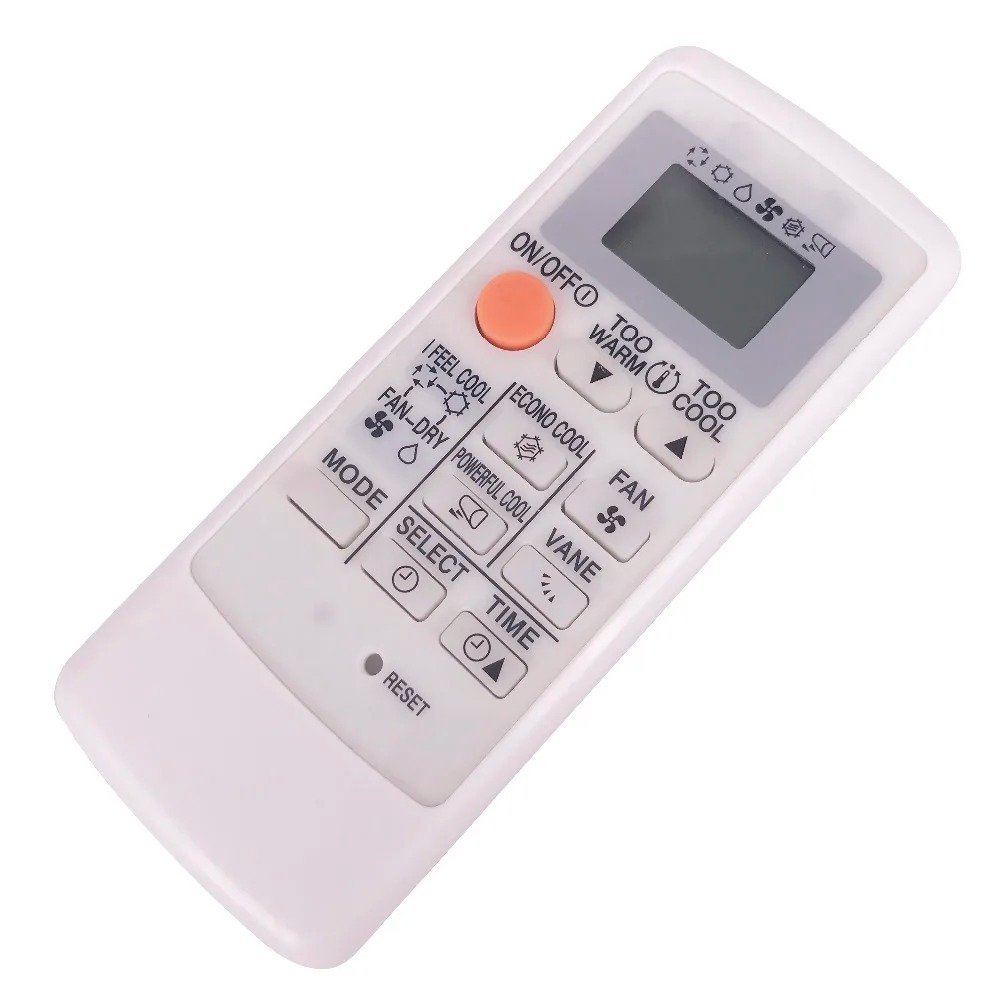 รีโมท MS-SGE13VC สําหรับรีโมทคอนโทรลเครื่องปรับอากาศ Mitsubishi