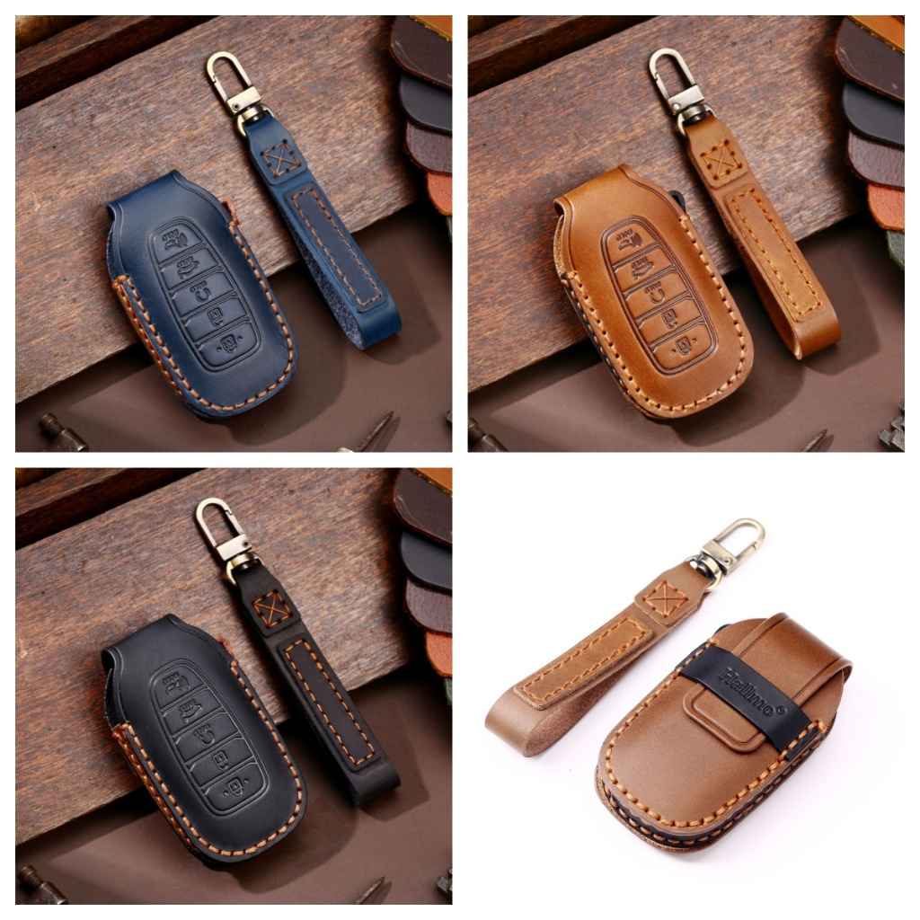 Hyundai Key Case Custin Venue Tucson L KONA Holster Costus Dedicated Non-Blocking Signal