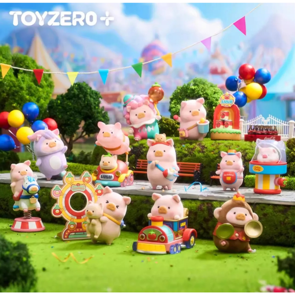 TOYZERO LULU หมู LuLuLand Colourful Paradise Series
