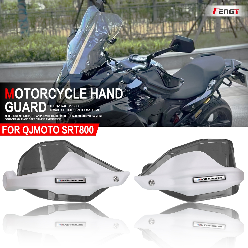 สําหรับ QJMOTOR SRT800 SRT800S SRT800SX SRT800RX SRT 800 รถจักรยานยนต์ซ้ายและขวา Hand Guards Handle 