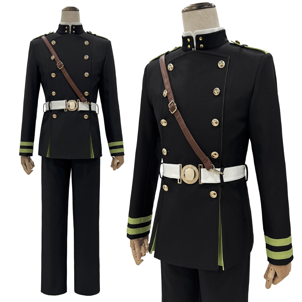 HOLOUN Yuichiro Hyakuya Cosplay คอสเพลย์เครื่องแต่งกาย Seraph of the end อะนิเมะการ์ตูน