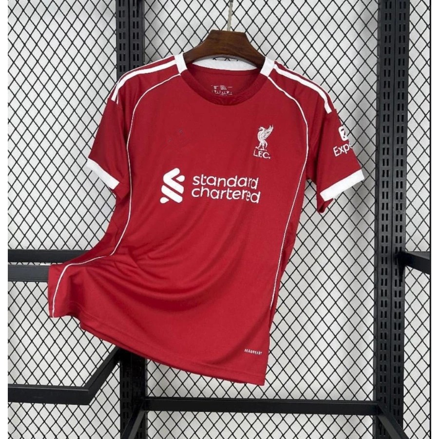 AAA+ 2025/26 เสื้อฟุตบอลผู้ชาย Liverpool Home