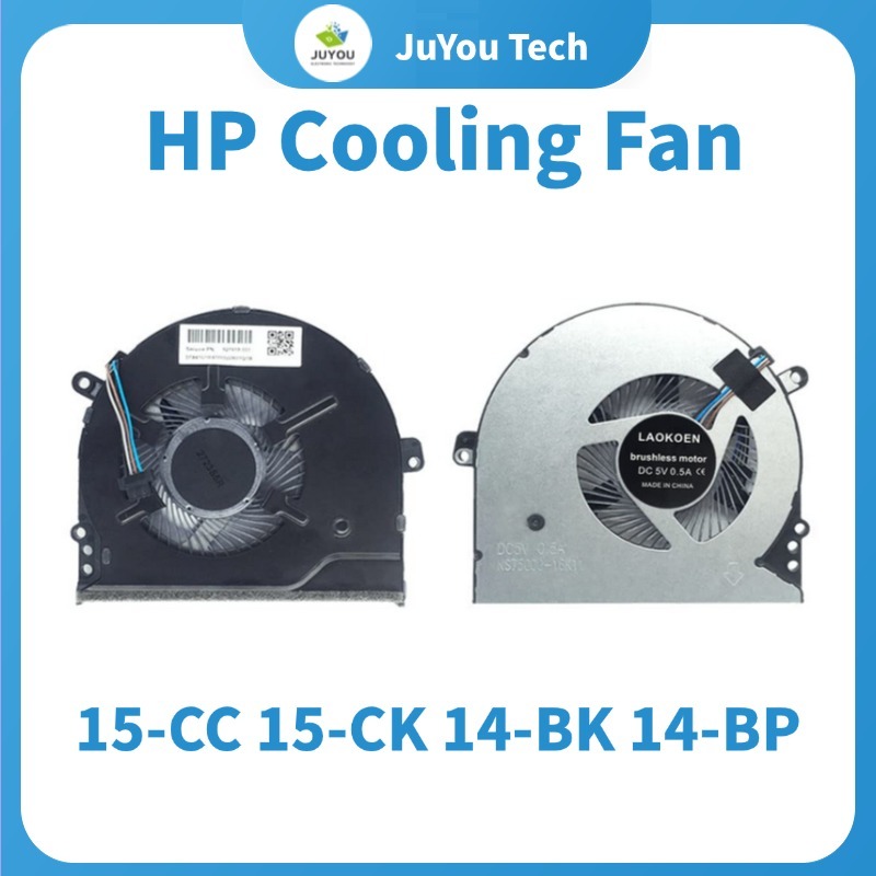 พัดลมระบายความร้อน CPU สําหรับ HP Pavilion 15-CC 15-CC700 15T-CC000 15-CC708TX TPN-Q191 14-BK 15-CK 