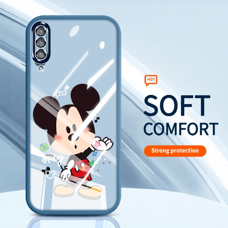 SAMSUNG YBD Clearเคสโทรศัพท์สําหรับSamsung Galaxy A50 A50S A30S A307 A03S A02S M02S A025 A307 Ultra 