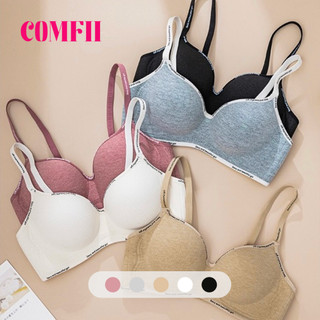 Seamless Underwear for Women, Small Chest, Push-Up Thickened Underwear Women's Small Breasts Push Up Bra Comfort Bridal Womenswear Innerwear