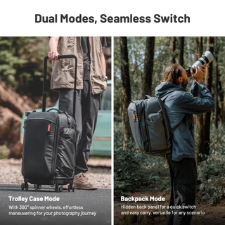 PGYTECH Roller Camera Backpack (Space Black) - กระเป๋าเป้สะพายหลังใส่กล้อง PGYTECH Roller