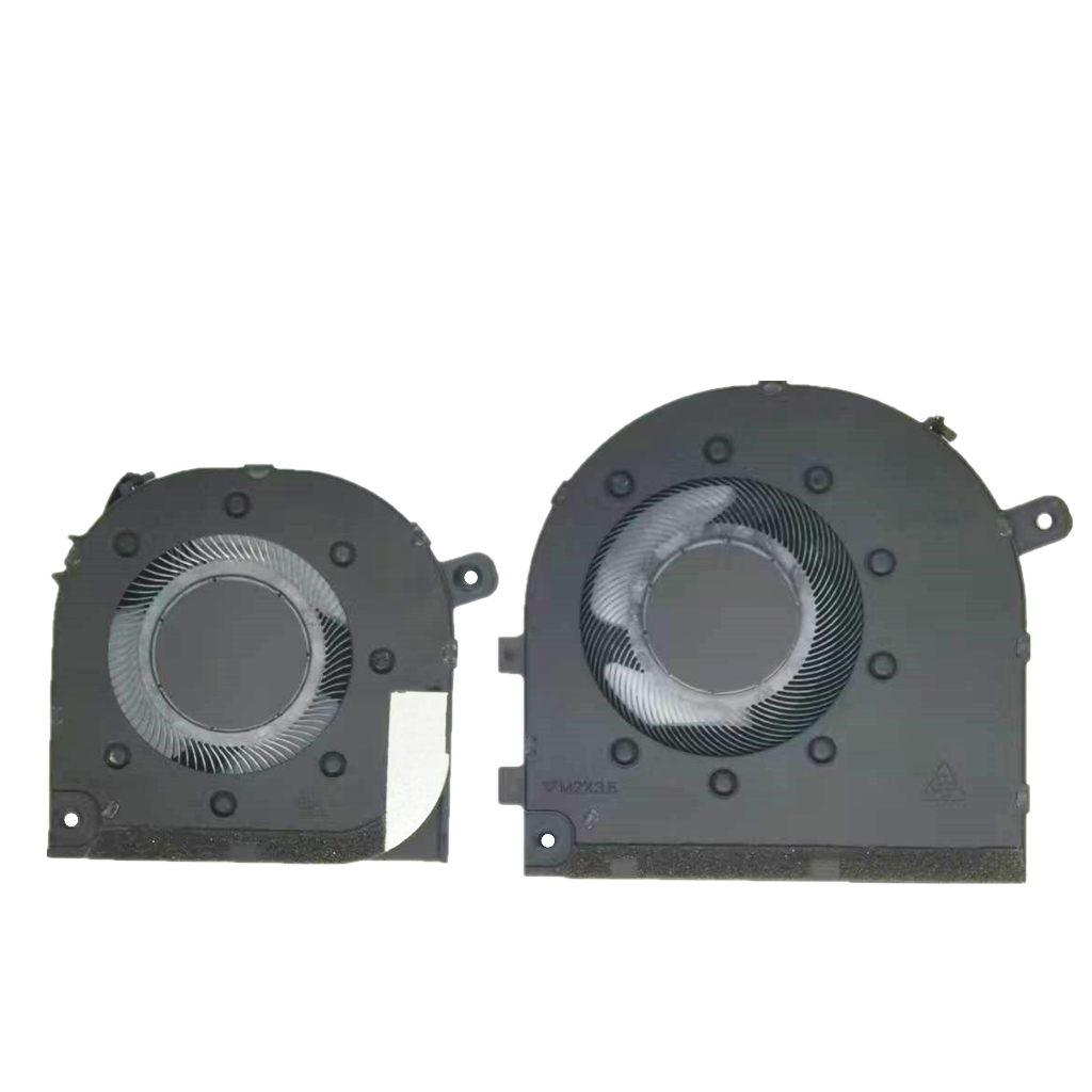 ใหม่ CPU และ GPU พัดลมระบายความร้อนสําหรับ HP Envy 15-EY TPN-C157 15-EY0013DX 15-EY0023DX 15-EW 15T-