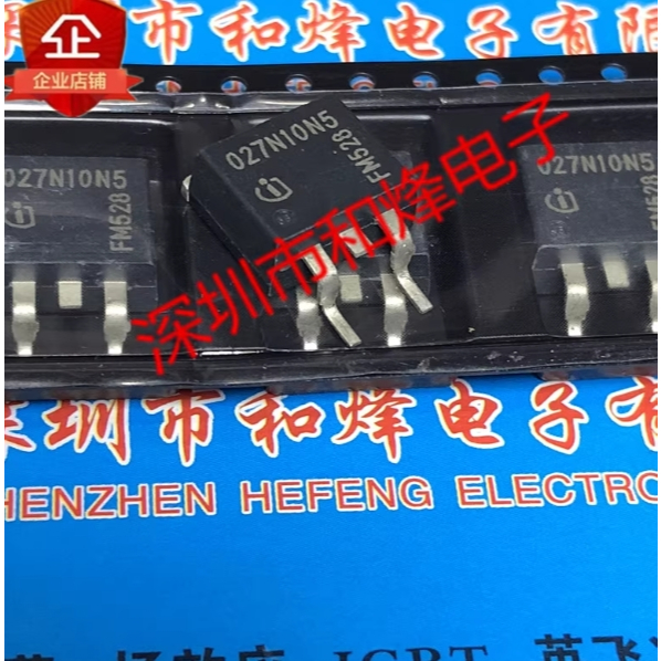 1-5 ชิ้น moss หลอด IPB027N10N5 IPB034N06L3G IPB80N06S2L-06 IPB65R041CFD7 IPB60R099C7