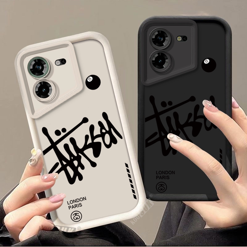 เคสนิ่มสําหรับ Tecno Pova 7 6 5 Pro Black Billis No. 8 เคสโทรศัพท์ลายการ์ตูนซิลิโคนกันกระแทกครอบคลุม