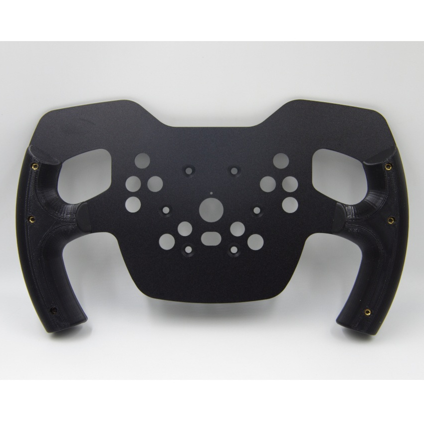 Simpush F1 พวงมาลัยจําลองแข่งรถดัดแปลงพวงมาลัยอลูมิเนียมน้ําหนักเบาสําหรับ PXN V10