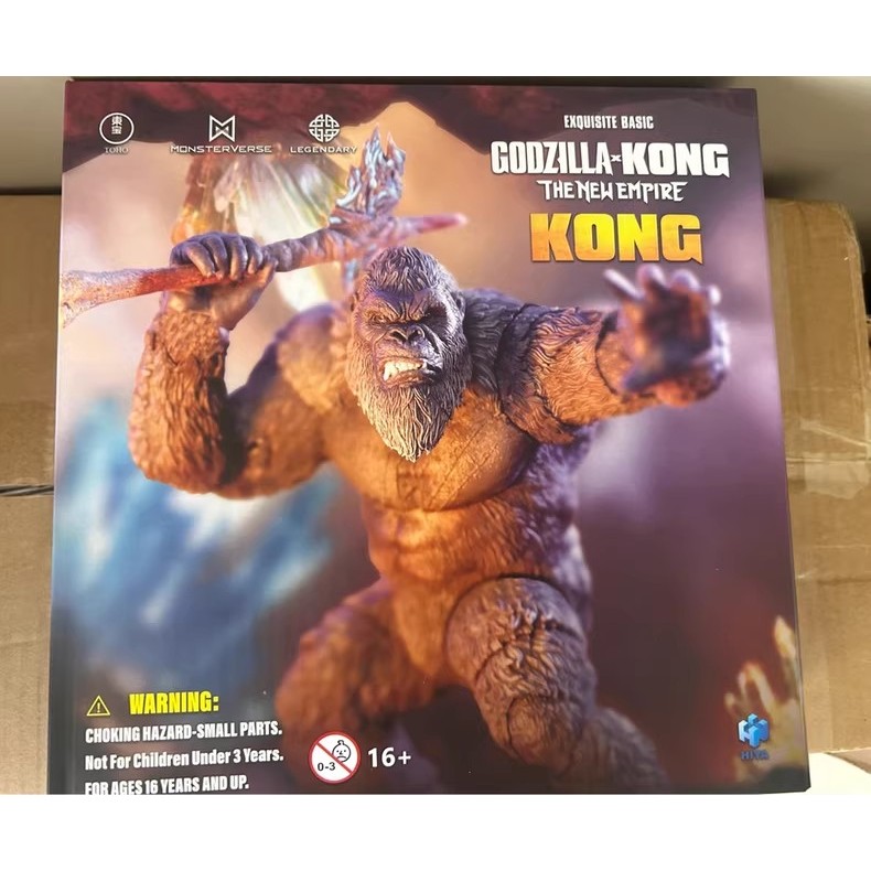 HIYA Godzilla vs. แอ็คชั่นฟิกเกอร์คิงคอง