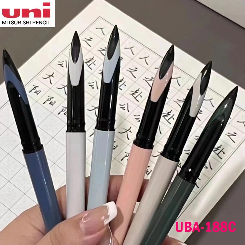1 ชิ้นญี่ปุ่น Uni-Ball AIR MICRO UBA-188C Limited ปากกาลายเซ็น 0.5 มม.