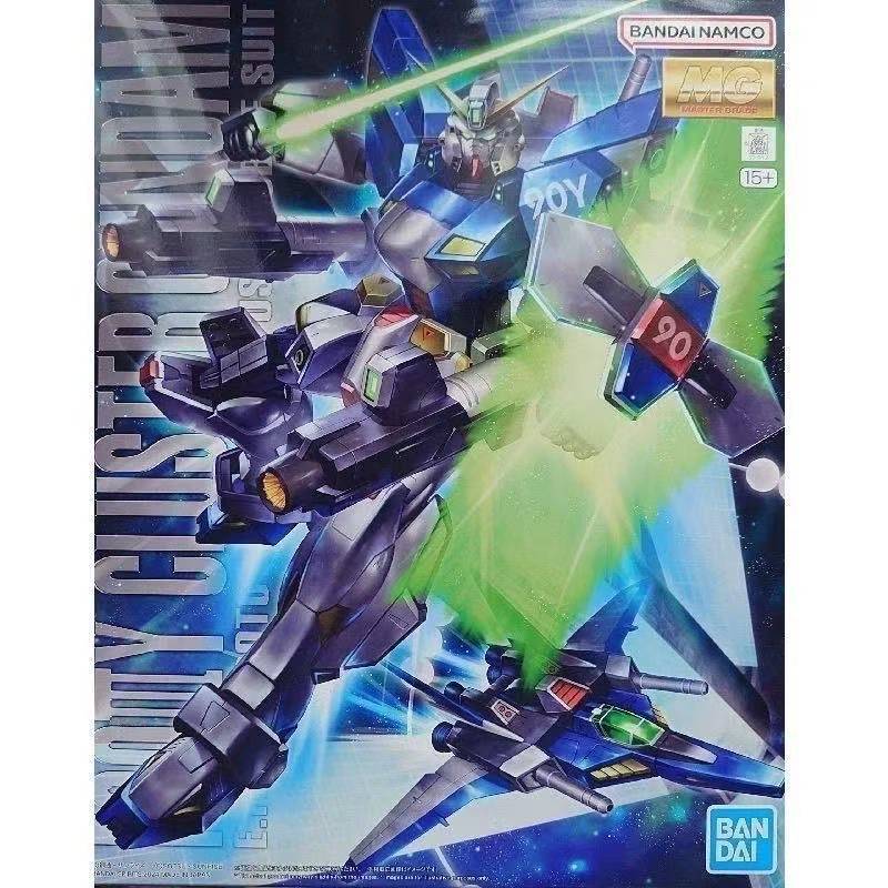 BANDAI MG 1/100 F90 III Y Cluster Gundam โมเดลพลาสติก