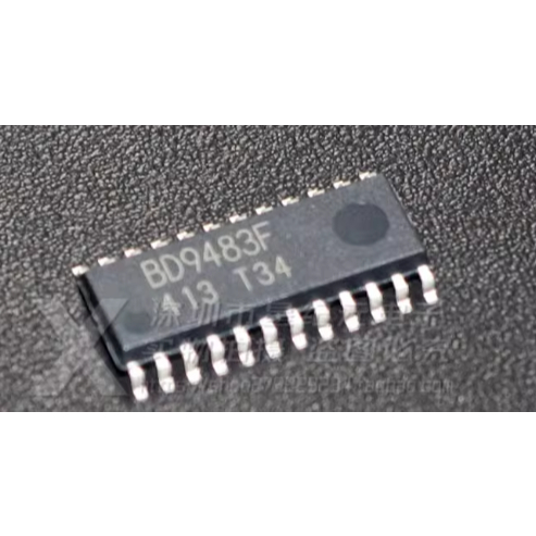 2PCS BD9483F SP-24 ชิป IC ไดร์เวอร์คริสตัลเหลว