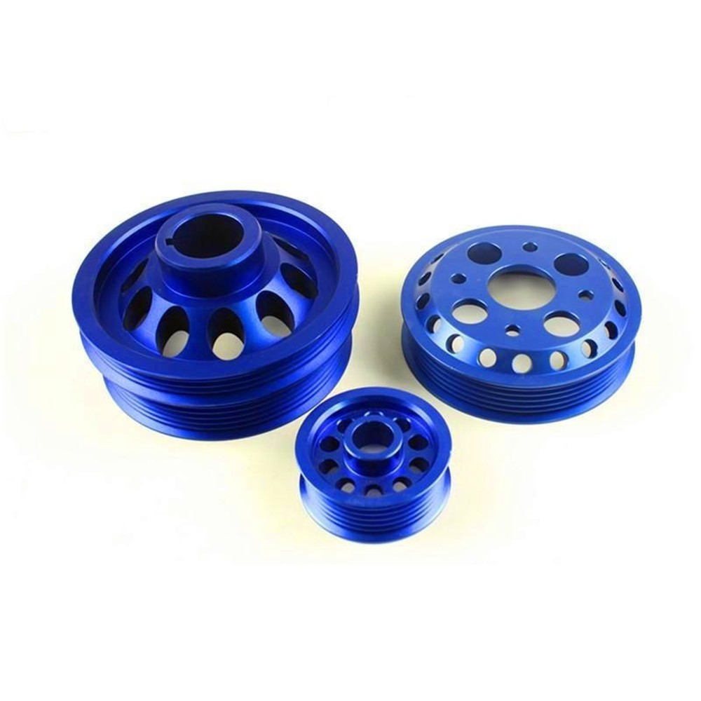 อลูมิเนียมน้ําหนักเบา Crank เพลารอกสําหรับ VQ35DE Nissan Z33 350Z V35 02-06,Infiniti G35 FX35 03-06