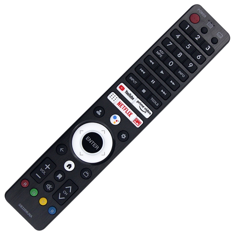 GB326WJNA รีโมทเสียงเข้ากันได้กับ Sharp TV 2T-C50EG1X 2T-C42EG1X 2T-C32EG1X 2T-C42BG1X 4T-C70BK1T1T1