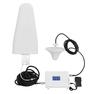 【COD ท้องถิ่น + การจัดส่ง 2 วัน】2G 3G 4G 5G Signal Booster 3 Band 4 Band 5 Band แอมพลิฟายเออร์มือถือ TEPEATER Cellular Repeater 800 900 1800 2100 2600สำหรับ AIS, DTAC, Truemove เครื่องดูดสัญญาณโทรศัพท์ 2G 3G 4G Signal Booster เครื่องดูดสัญญาณโทรศัพท์ สำหร